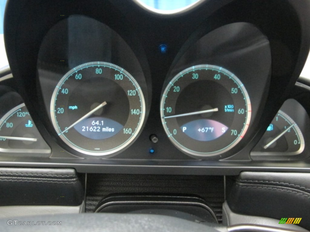 2005 Mercedes-Benz SL 600 Roadster Gauges Photo #63423097