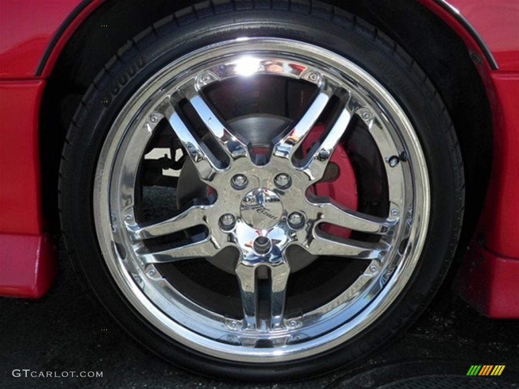 1999 Chevrolet Camaro Coupe Custom Wheels Photo #63423145