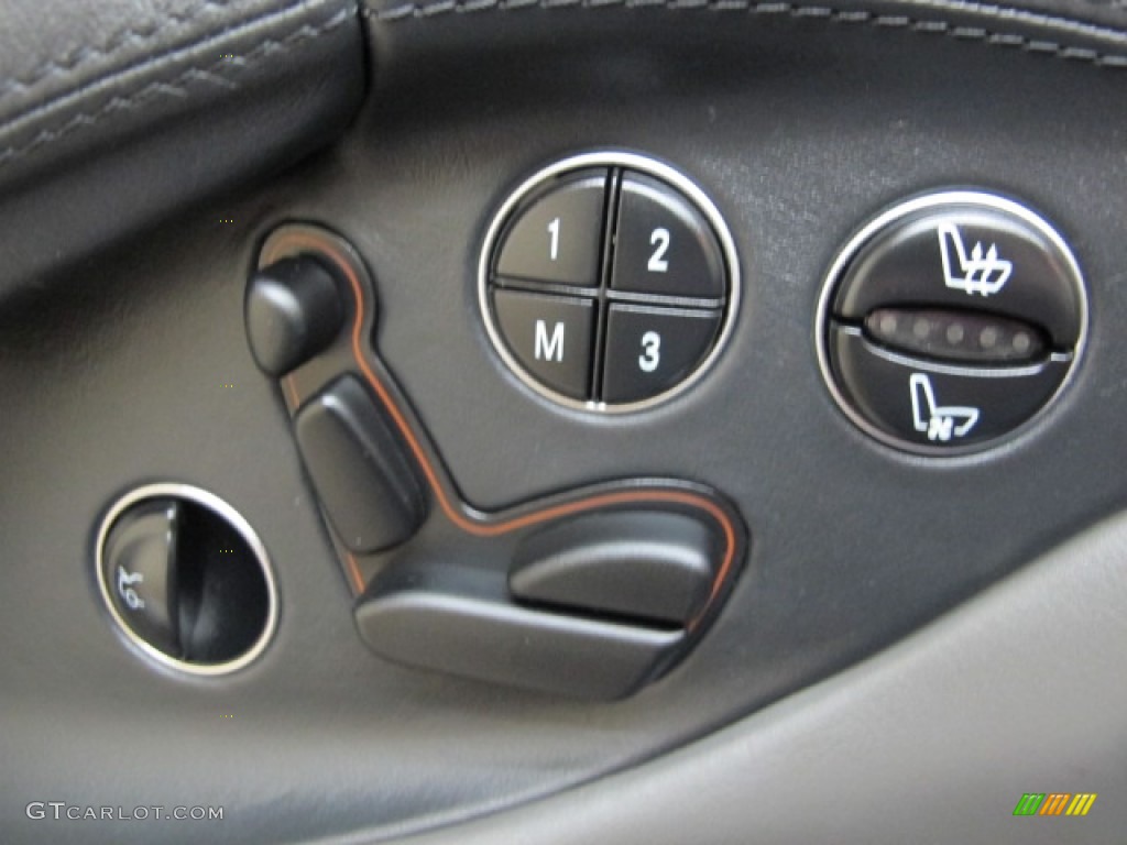 2005 Mercedes-Benz SL 600 Roadster Controls Photo #63423263