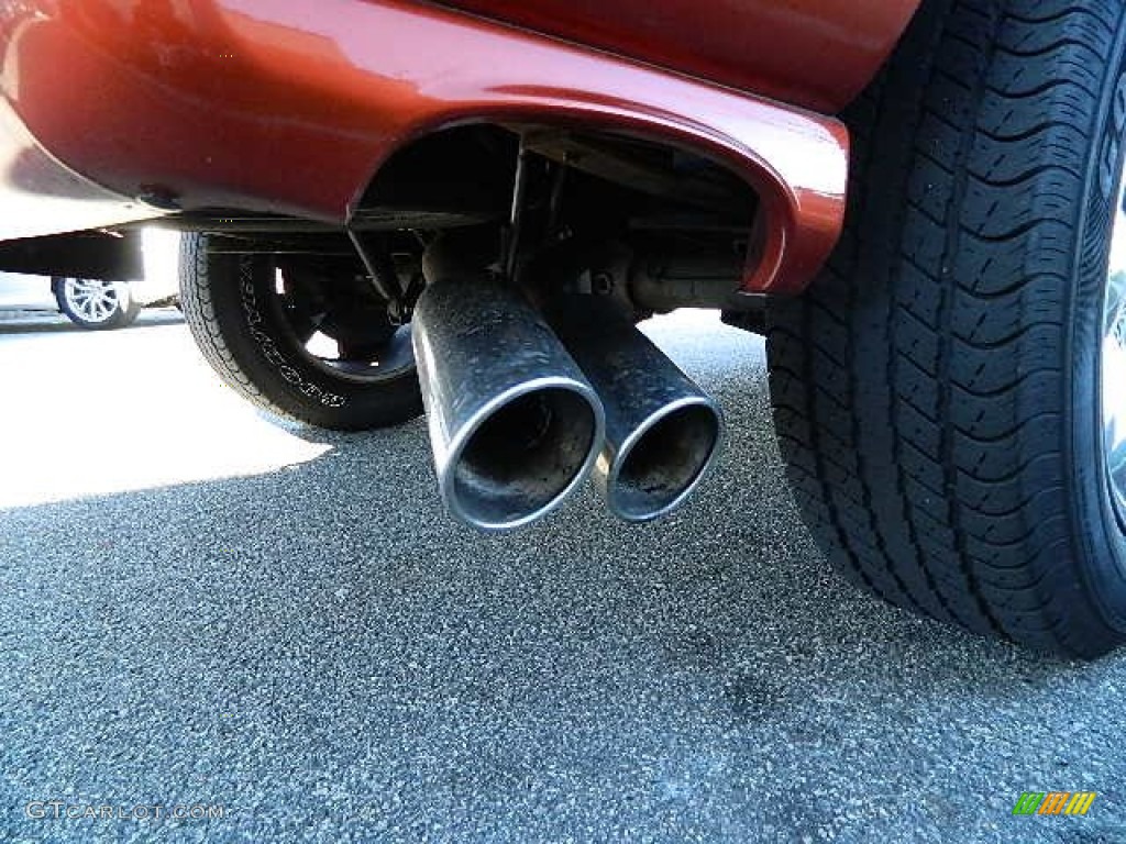 2005 Dodge Ram 1500 SLT Daytona Regular Cab 4x4 Exhaust Photos