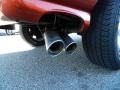 2005 Dodge Ram 1500 SLT Daytona Regular Cab 4x4 Exhaust