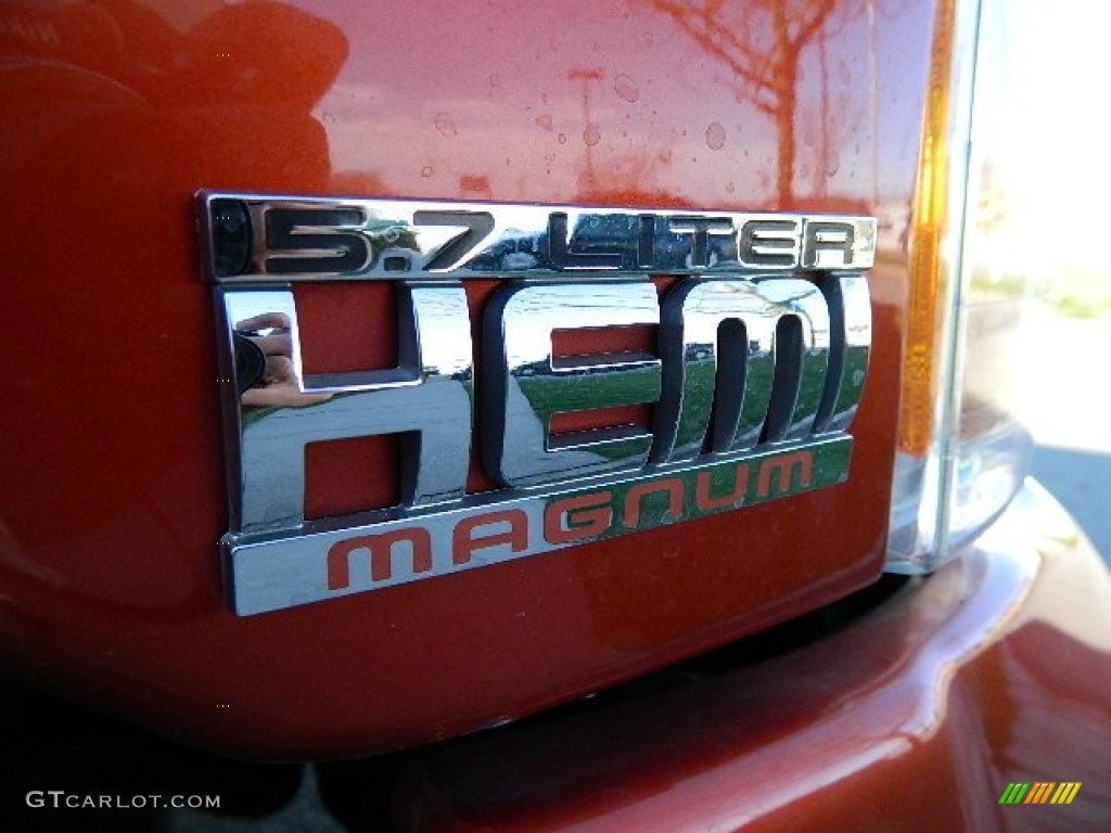 2005 Dodge Ram 1500 SLT Daytona Regular Cab 4x4 Marks and Logos Photo #63423635