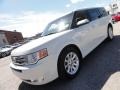 2009 White Suede Clearcoat Ford Flex SEL AWD  photo #3
