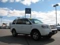 2007 Taffeta White Honda Pilot EX-L 4WD  photo #3