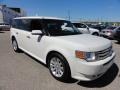 2009 White Suede Clearcoat Ford Flex SEL AWD  photo #5