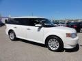 2009 White Suede Clearcoat Ford Flex SEL AWD  photo #7