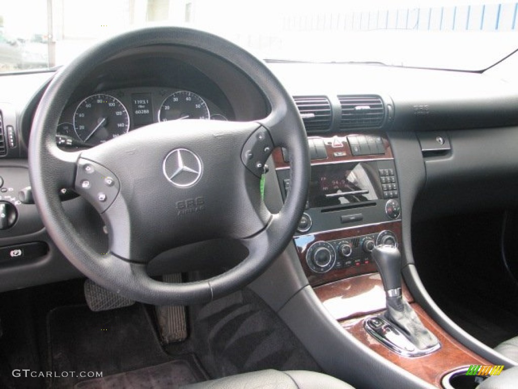 2006 C 350 4Matic Luxury - Pewter Metallic / Black photo #7