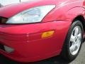 2001 Infra Red Clearcoat Ford Focus SE Sedan  photo #4