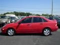 2001 Infra Red Clearcoat Ford Focus SE Sedan  photo #6