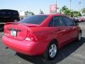 2001 Infra Red Clearcoat Ford Focus SE Sedan  photo #11