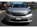 2010 Tungsten Silver Pearl Lexus HS 250h Hybrid Premium  photo #2