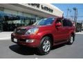 Salsa Red Pearl 2009 Lexus GX 470
