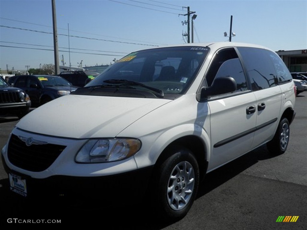 2001 Voyager  - Stone White / Sandstone photo #5