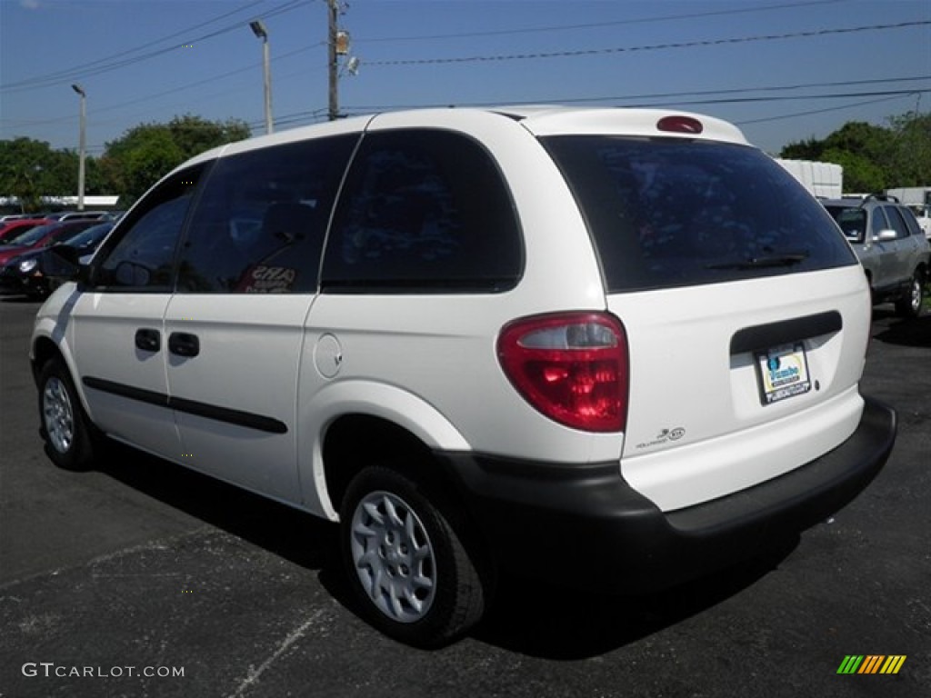2001 Voyager  - Stone White / Sandstone photo #7