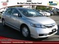 Alabaster Silver Metallic - Civic Hybrid Sedan Photo No. 1