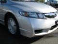 Alabaster Silver Metallic - Civic Hybrid Sedan Photo No. 2