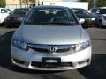 Alabaster Silver Metallic - Civic Hybrid Sedan Photo No. 3