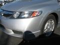Alabaster Silver Metallic - Civic Hybrid Sedan Photo No. 4