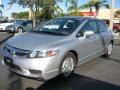Alabaster Silver Metallic - Civic Hybrid Sedan Photo No. 5