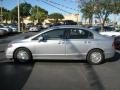 Alabaster Silver Metallic - Civic Hybrid Sedan Photo No. 6