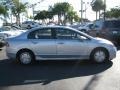 Alabaster Silver Metallic - Civic Hybrid Sedan Photo No. 10