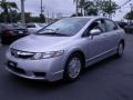 Alabaster Silver Metallic - Civic Hybrid Sedan Photo No. 26