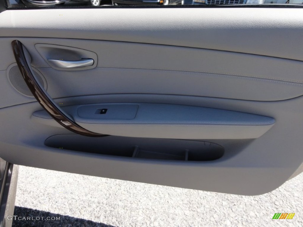 2009 1 Series 128i Convertible - Cashmere Silver Metallic / Taupe photo #23