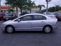 Alabaster Silver Metallic - Civic Hybrid Sedan Photo No. 27