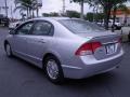 Alabaster Silver Metallic - Civic Hybrid Sedan Photo No. 29