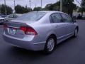Alabaster Silver Metallic - Civic Hybrid Sedan Photo No. 33