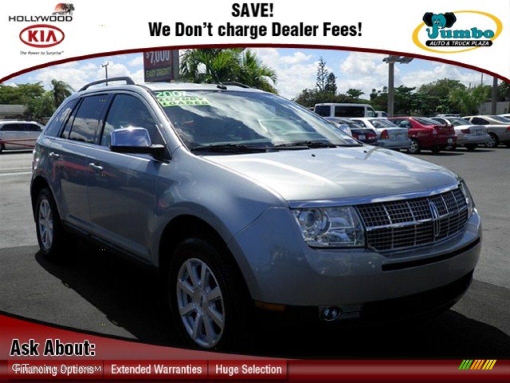 2007 Pewter Metallic Lincoln MKX 63384368 Photo 24