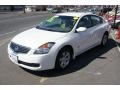 Winter Frost Pearl 2007 Nissan Altima Hybrid