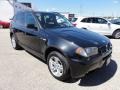 Black Sapphire Metallic - X3 3.0i Photo No. 5