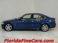 2001 Topaz Blue Metallic BMW 3 Series 330i Sedan  photo #3
