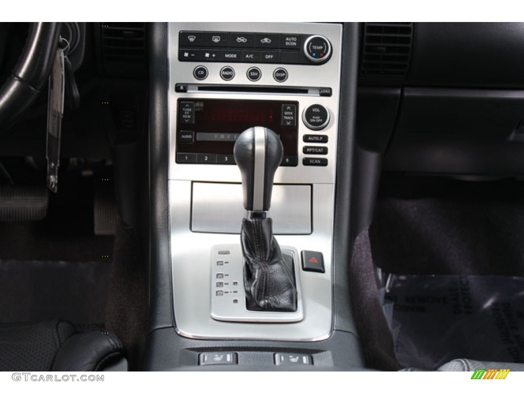 2005 Infiniti G 35 x Sedan 5 Speed Automatic Transmission Photo #63426125