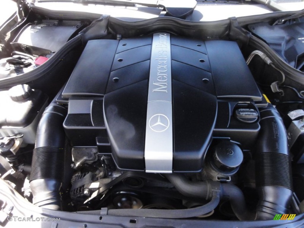 2004 Mercedes-Benz C 240 Wagon 2.6 Liter SOHC 18-Valve V6 Engine Photo #63426206