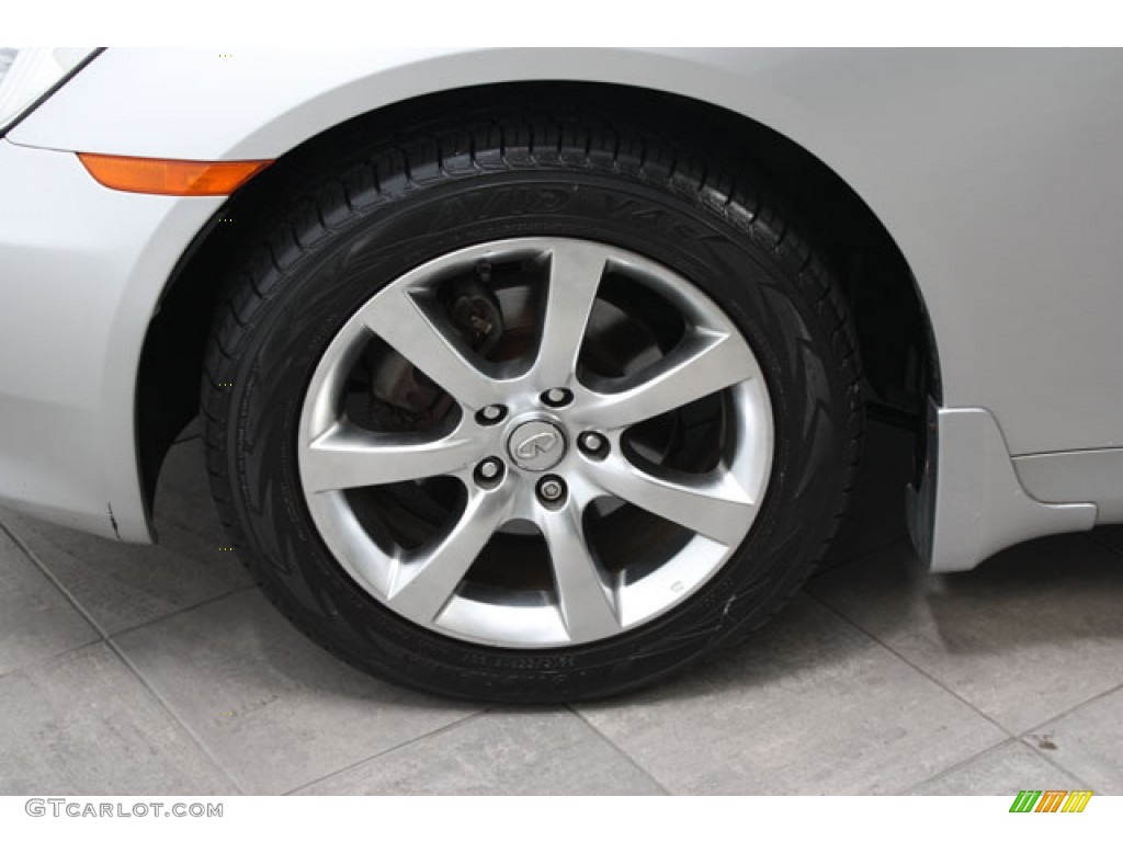 2005 Infiniti G 35 x Sedan Wheel Photo #63426251