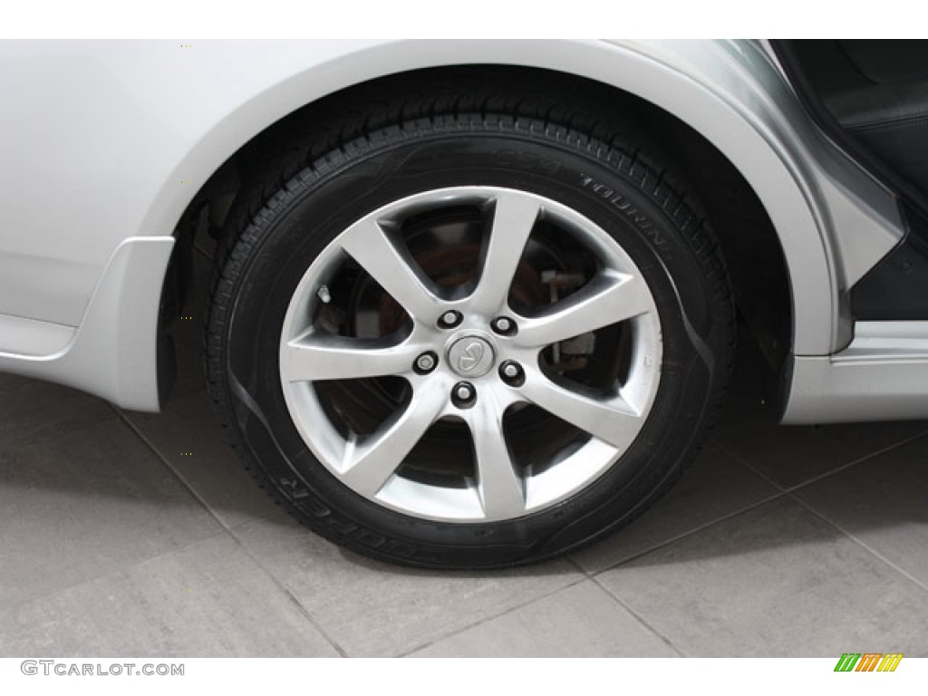 2005 Infiniti G 35 x Sedan Wheel Photo #63426268