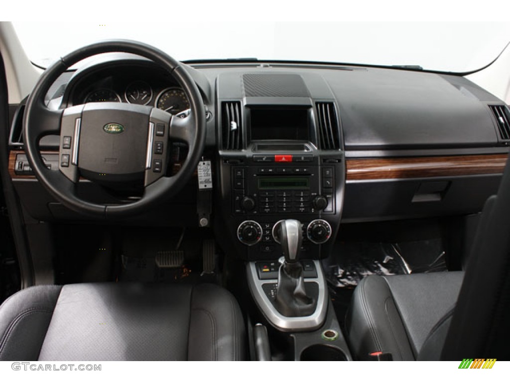 2010 Land Rover LR2 HSE Ebony Dashboard Photo #63426359