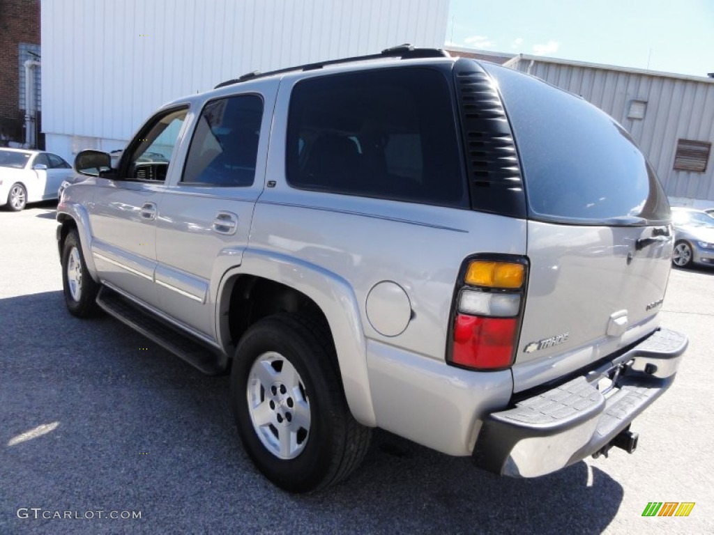 2004 Tahoe LT 4x4 - Silver Birch Metallic / Gray/Dark Charcoal photo #11