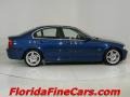 2001 Topaz Blue Metallic BMW 3 Series 330i Sedan  photo #4