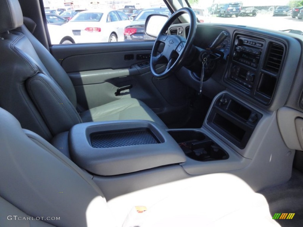 2004 Tahoe LT 4x4 - Silver Birch Metallic / Gray/Dark Charcoal photo #20