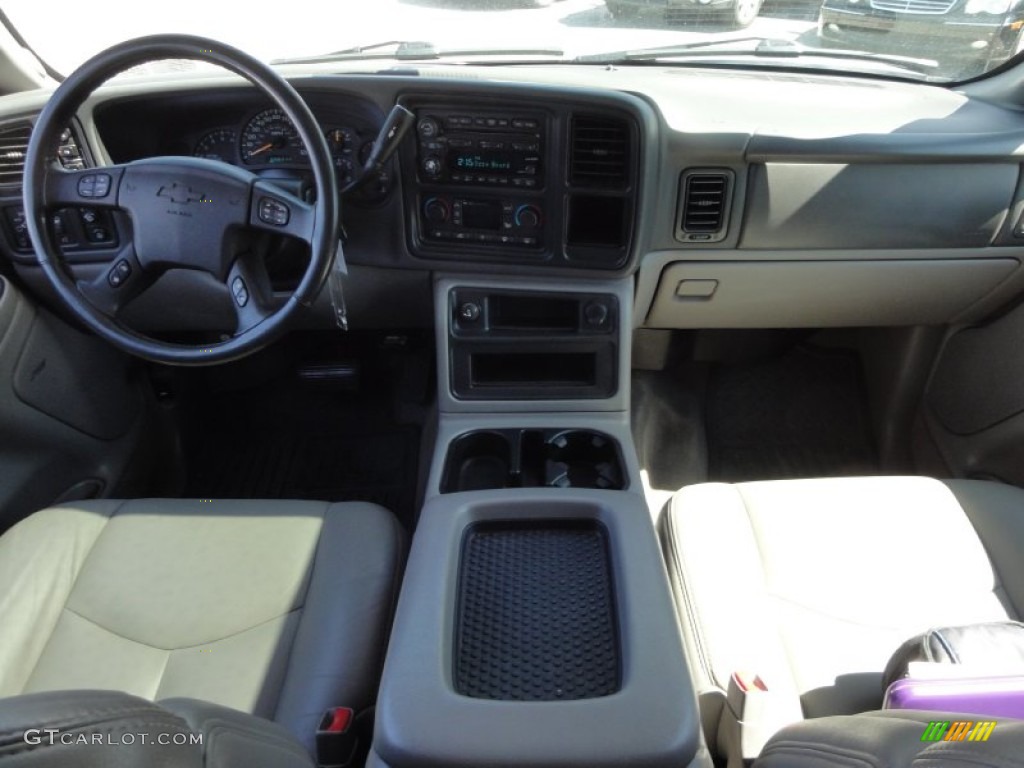 2004 Tahoe LT 4x4 - Silver Birch Metallic / Gray/Dark Charcoal photo #33