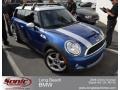 2008 Lightning Blue Metallic Mini Cooper S Clubman  photo #1