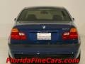 2001 Topaz Blue Metallic BMW 3 Series 330i Sedan  photo #6