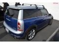 2008 Lightning Blue Metallic Mini Cooper S Clubman  photo #3