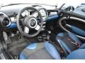 Blue/Carbon Black 2008 Mini Cooper S Clubman Interior Color