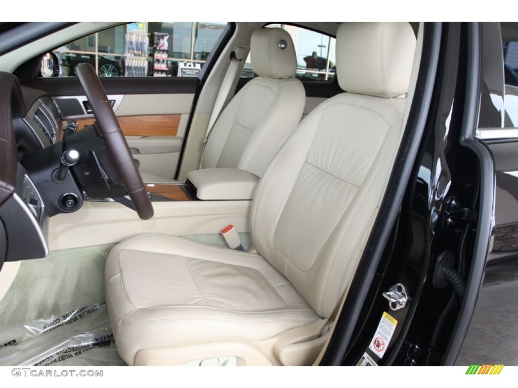 Barley Interior 2010 Jaguar XF Sport Sedan Photo #63427751