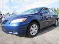 Blue Ribbon Metallic 2009 Toyota Camry LE