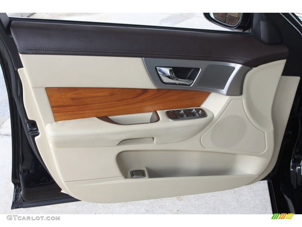 2010 Jaguar XF Sport Sedan Barley Door Panel Photo #63427880